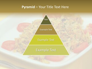 Yellow Salted Salt PowerPoint Template