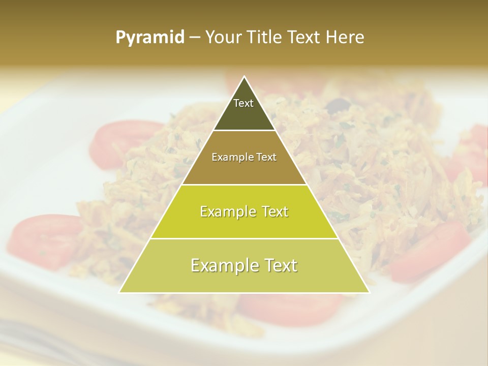 Yellow Salted Salt PowerPoint Template