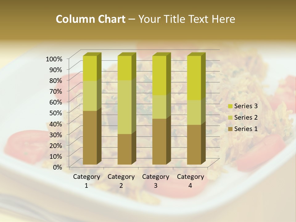Yellow Salted Salt PowerPoint Template