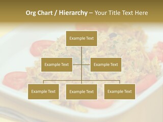 Yellow Salted Salt PowerPoint Template