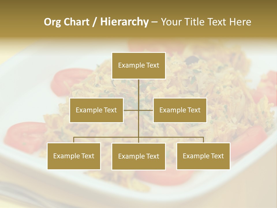 Yellow Salted Salt PowerPoint Template