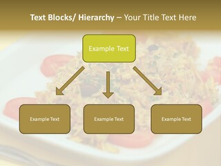Yellow Salted Salt PowerPoint Template