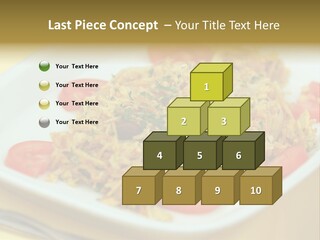 Yellow Salted Salt PowerPoint Template