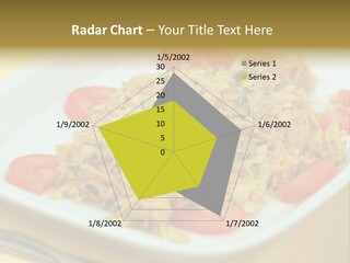 Yellow Salted Salt PowerPoint Template