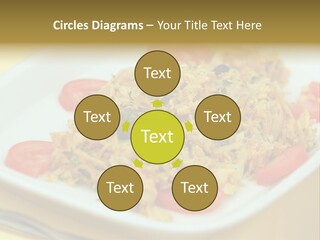 Yellow Salted Salt PowerPoint Template
