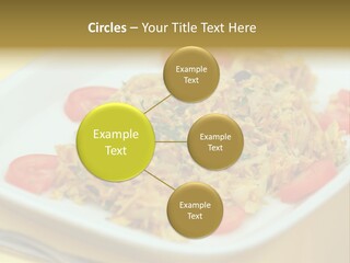 Yellow Salted Salt PowerPoint Template