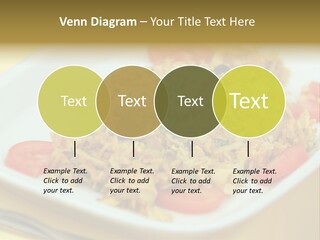 Yellow Salted Salt PowerPoint Template