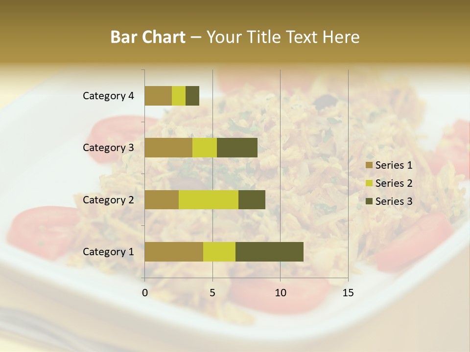 Yellow Salted Salt PowerPoint Template