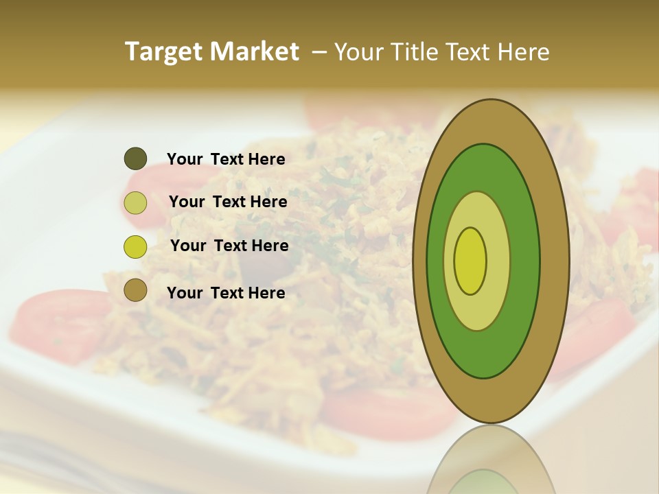 Yellow Salted Salt PowerPoint Template