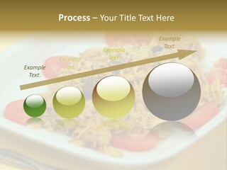 Yellow Salted Salt PowerPoint Template