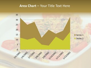 Yellow Salted Salt PowerPoint Template