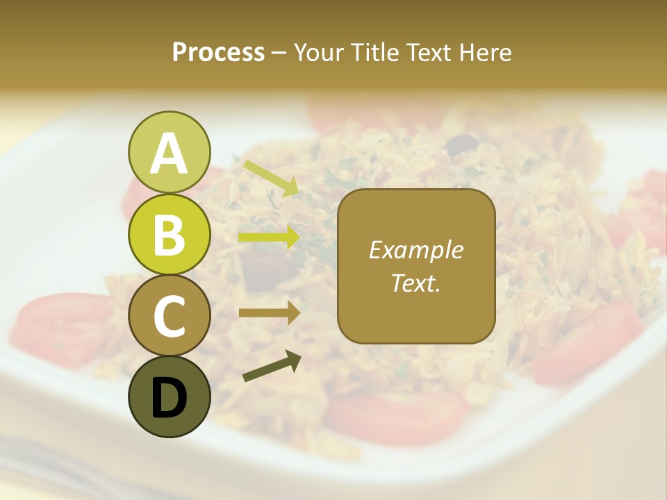 Yellow Salted Salt PowerPoint Template