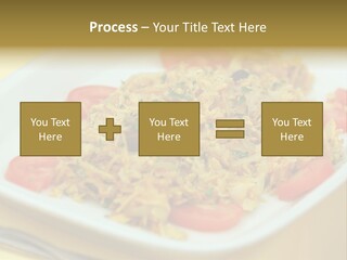 Yellow Salted Salt PowerPoint Template