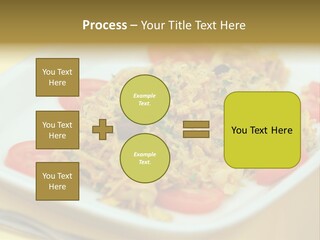 Yellow Salted Salt PowerPoint Template