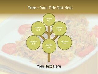 Yellow Salted Salt PowerPoint Template