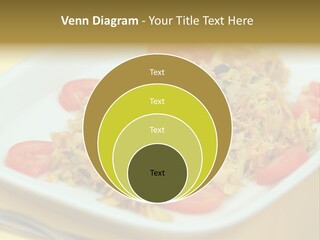 Yellow Salted Salt PowerPoint Template