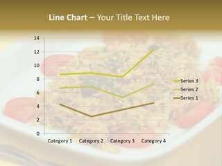Yellow Salted Salt PowerPoint Template