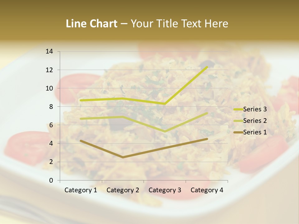 Yellow Salted Salt PowerPoint Template