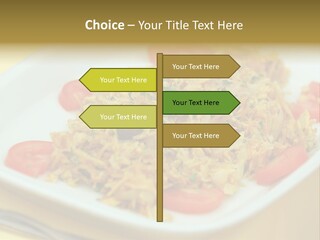 Yellow Salted Salt PowerPoint Template