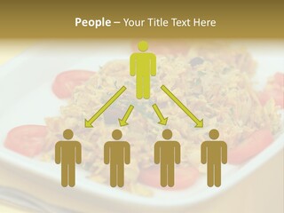 Yellow Salted Salt PowerPoint Template