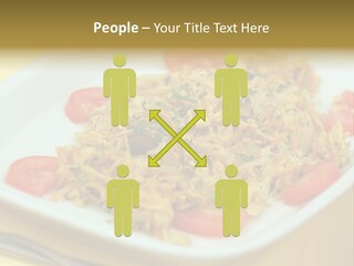 Yellow Salted Salt PowerPoint Template