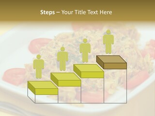 Yellow Salted Salt PowerPoint Template