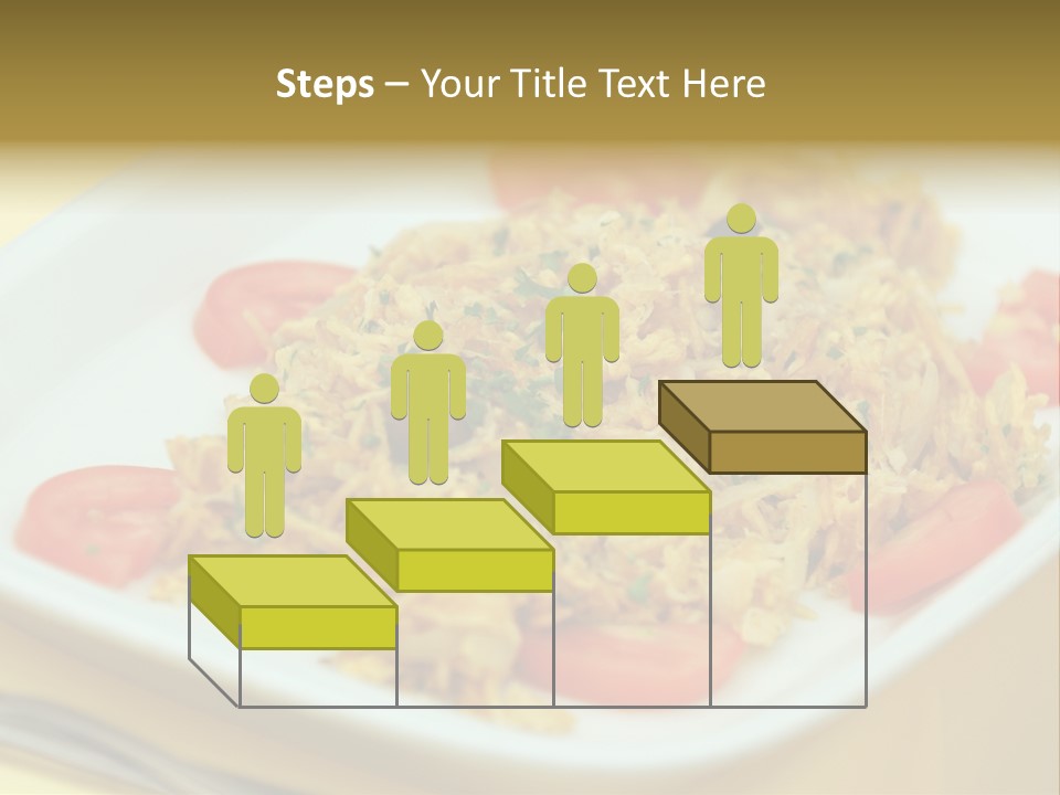 Yellow Salted Salt PowerPoint Template