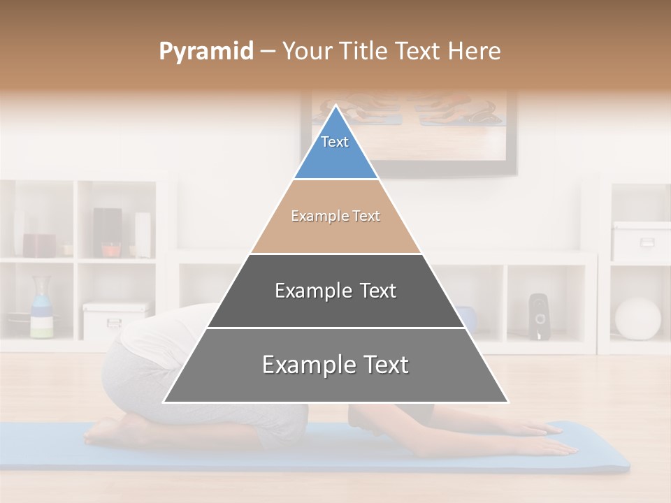 Girl Internet Physical PowerPoint Template