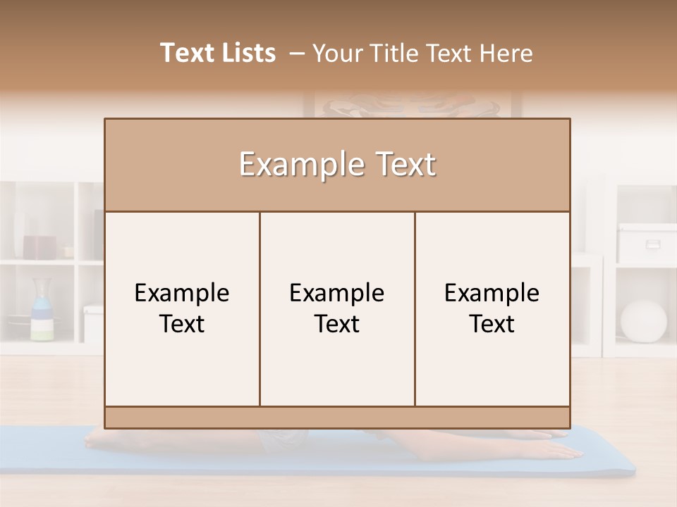 Girl Internet Physical PowerPoint Template