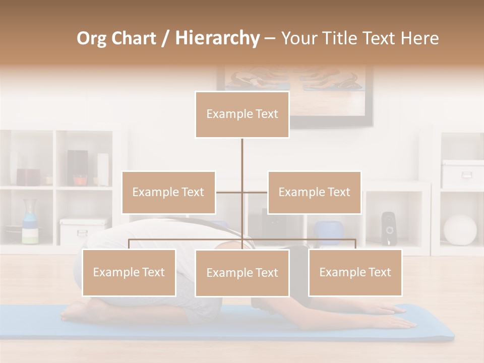 Girl Internet Physical PowerPoint Template