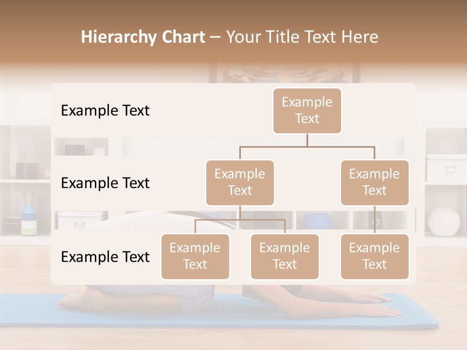 Girl Internet Physical PowerPoint Template