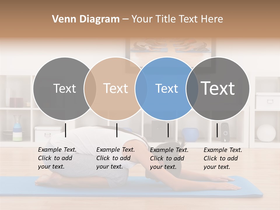 Girl Internet Physical PowerPoint Template