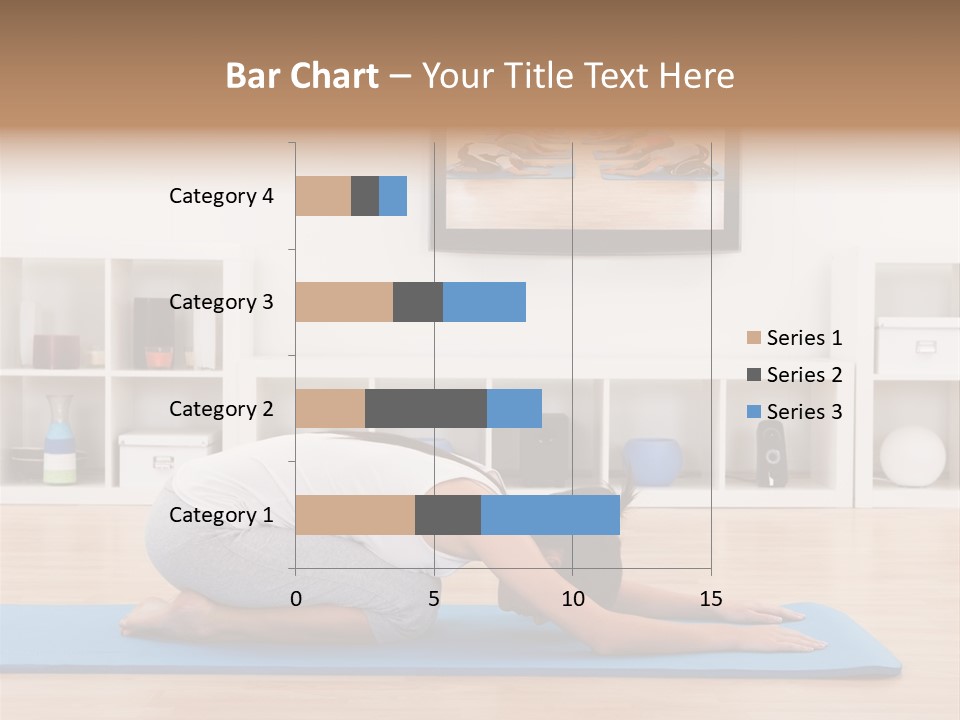 Girl Internet Physical PowerPoint Template