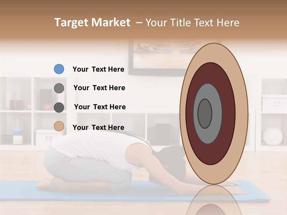 Girl Internet Physical PowerPoint Template