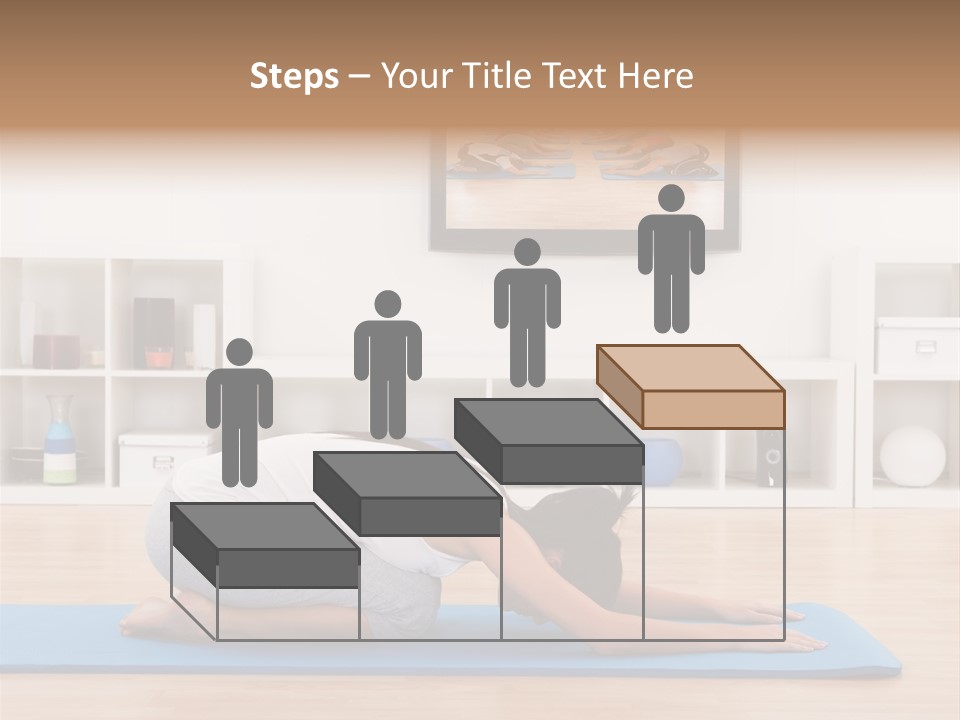 Girl Internet Physical PowerPoint Template