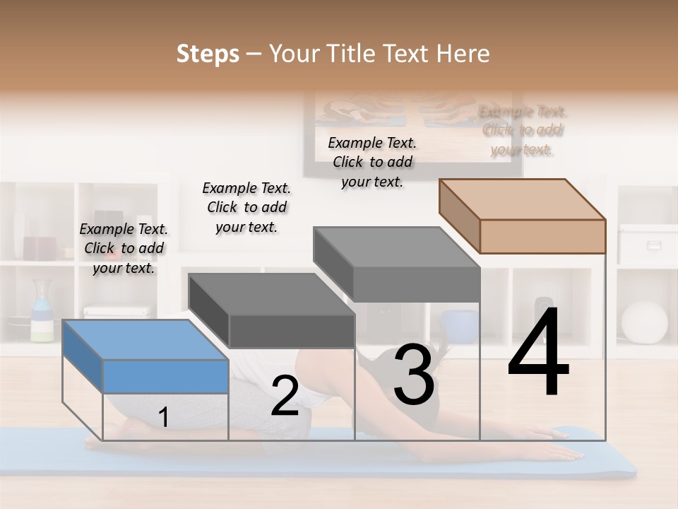 Girl Internet Physical PowerPoint Template