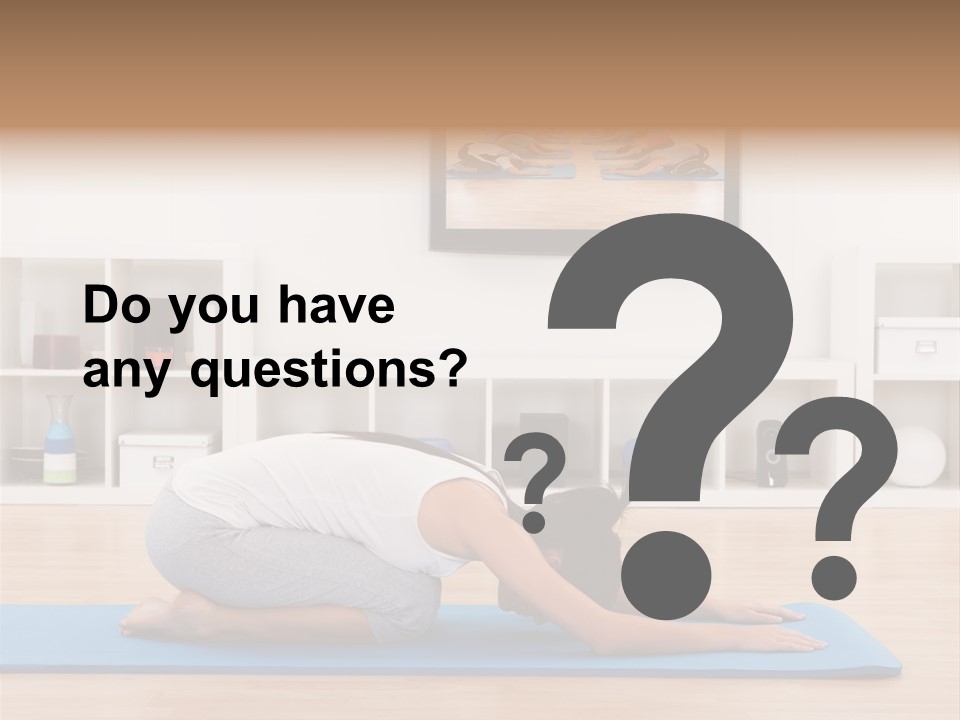 Girl Internet Physical PowerPoint Template