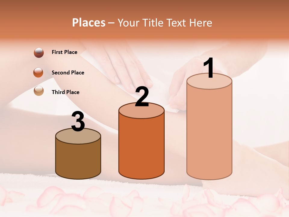 Removal Enjoyment Female PowerPoint Template