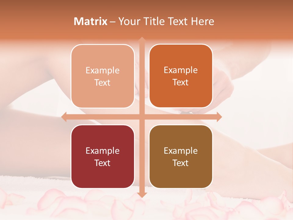 Removal Enjoyment Female PowerPoint Template