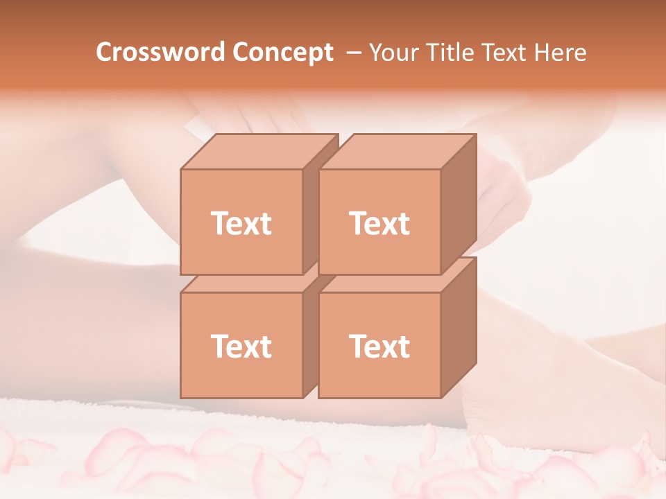 Removal Enjoyment Female PowerPoint Template