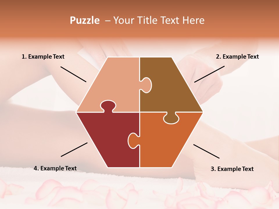 Removal Enjoyment Female PowerPoint Template