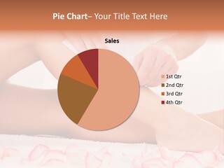 Removal Enjoyment Female PowerPoint Template