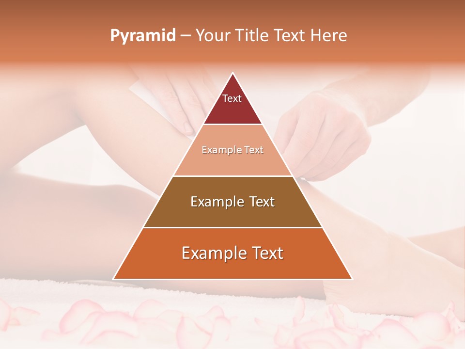 Removal Enjoyment Female PowerPoint Template