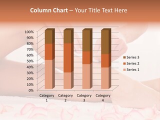 Removal Enjoyment Female PowerPoint Template