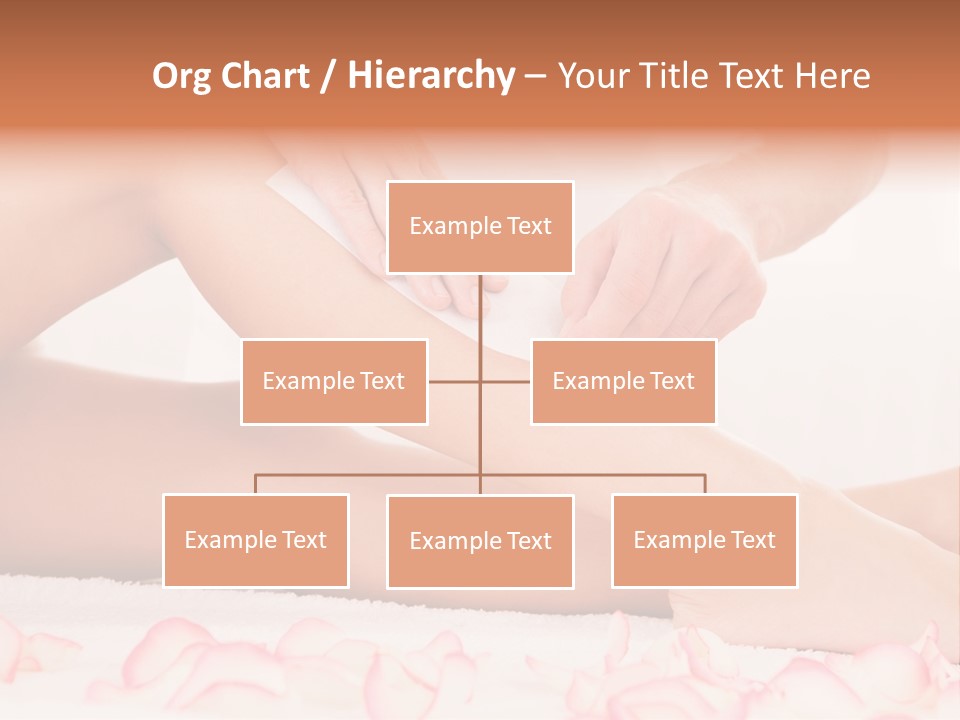 Removal Enjoyment Female PowerPoint Template