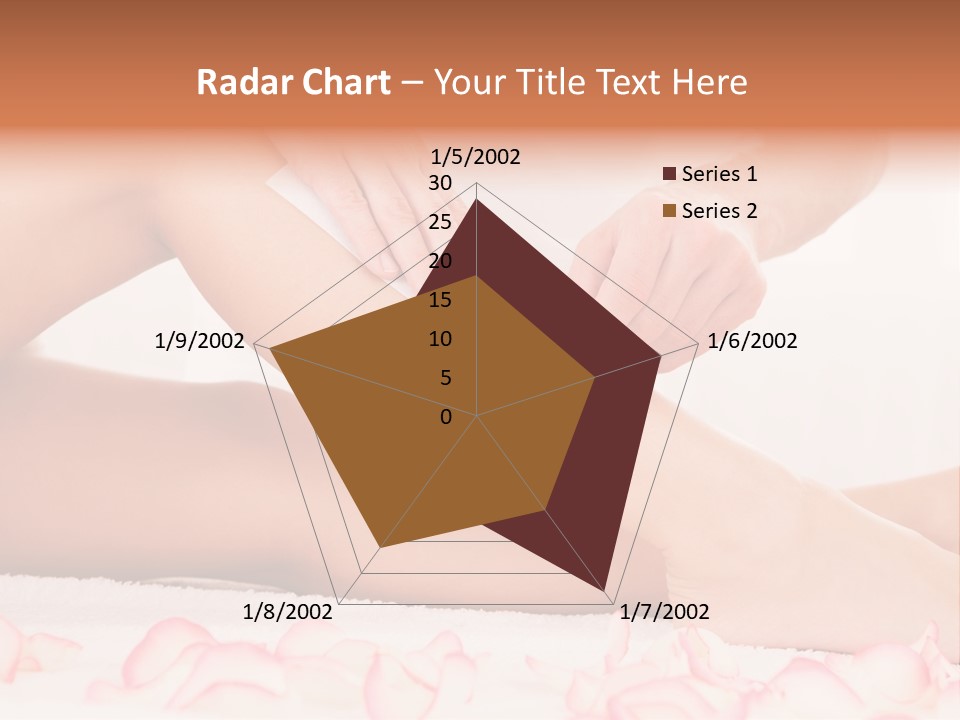 Removal Enjoyment Female PowerPoint Template