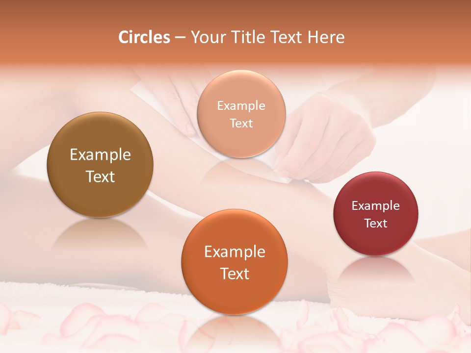 Removal Enjoyment Female PowerPoint Template