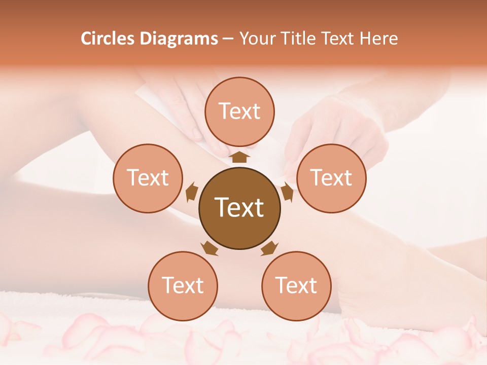 Removal Enjoyment Female PowerPoint Template