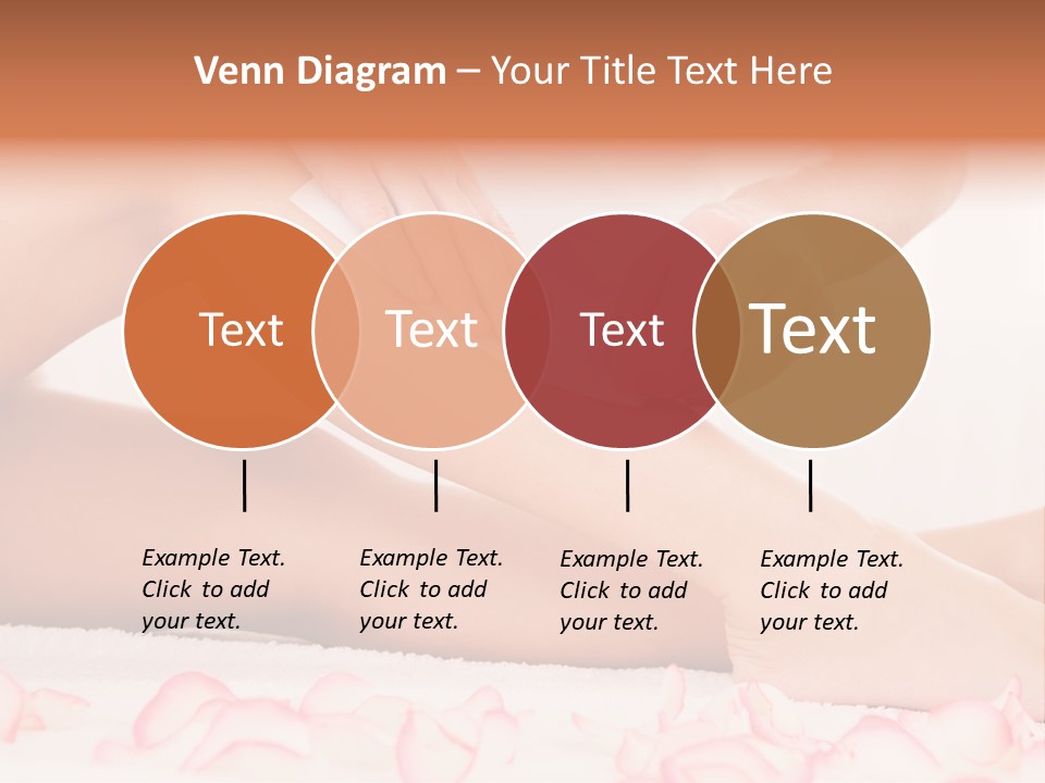 Removal Enjoyment Female PowerPoint Template