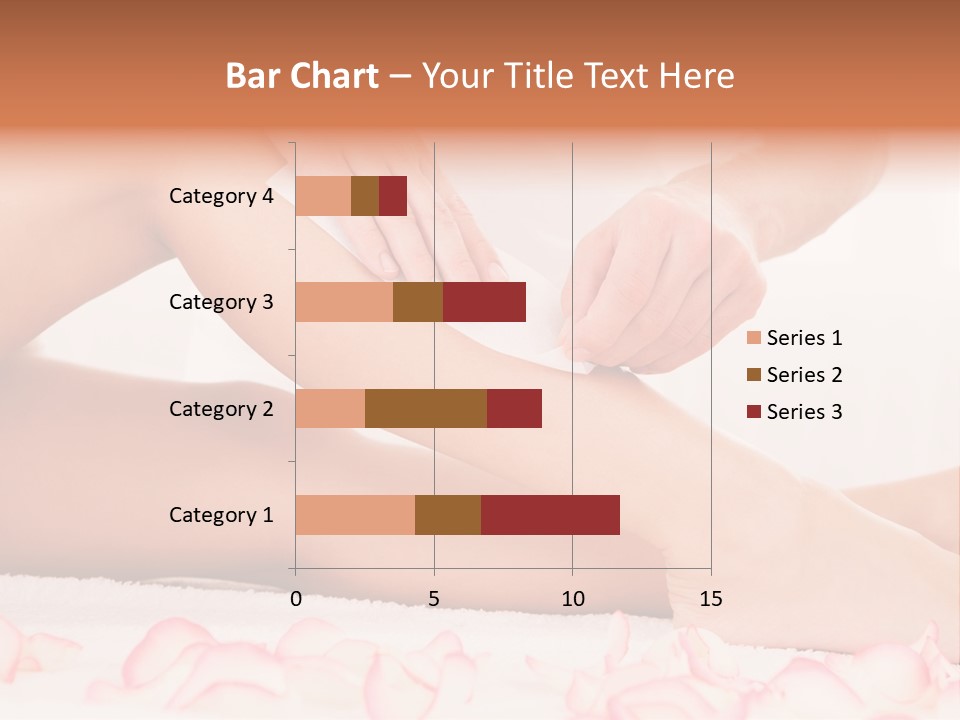 Removal Enjoyment Female PowerPoint Template
